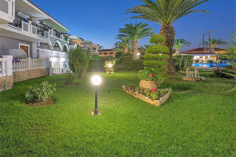 Zakynthos Kalamaki utazás Golden Sun Hotel