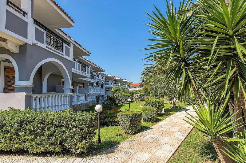 Zakynthos Kalamaki utazás Golden Sun Hotel