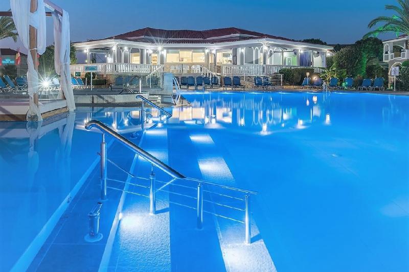 Zakynthos Kalamaki utazás Golden Sun Hotel