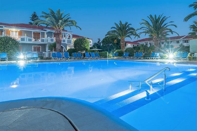 Zakynthos Kalamaki utazás Golden Sun Hotel