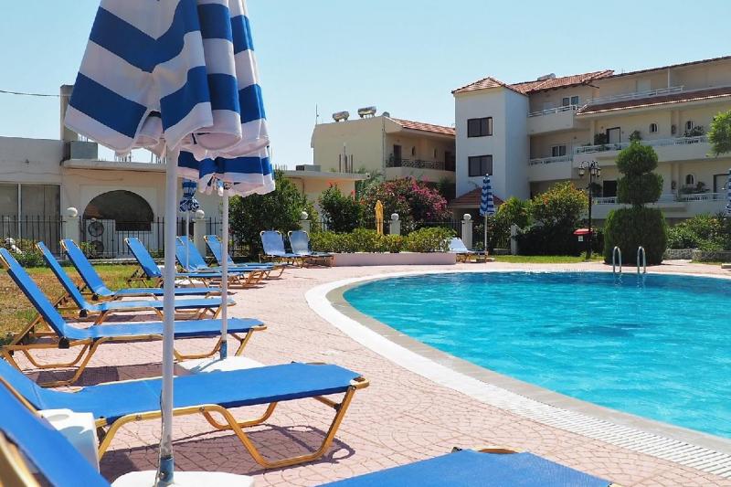 Rodosz Faliraki utazás Grande Blue Apartmanház