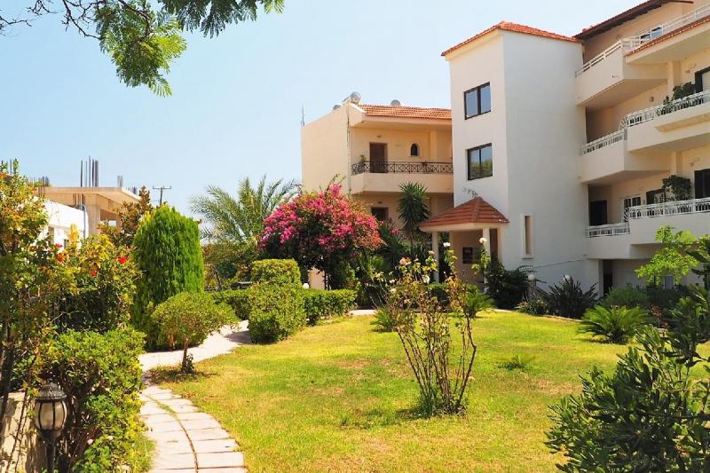 Rodosz Faliraki utazás Grande Blue Apartmanház