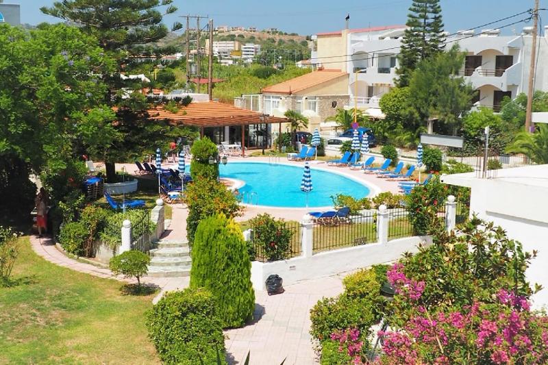 Rodosz Faliraki utazás Grande Blue Apartmanház