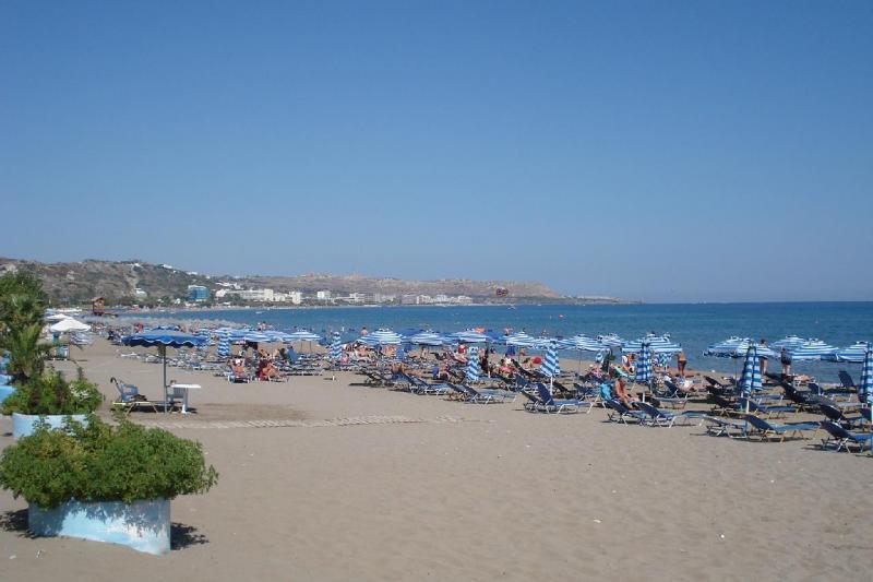 Rodosz Faliraki utazás Grande Blue Apartmanház