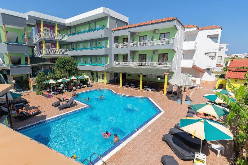 Rodosz Faliraki utazás Grecian Fantasia Hotel