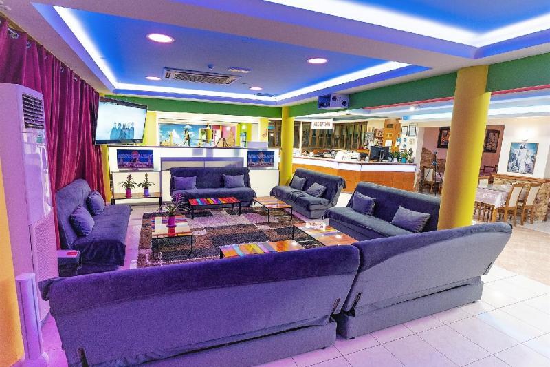 Rodosz Faliraki utazás Grecian Fantasia Hotel