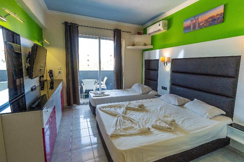 Rodosz Faliraki utazás Grecian Fantasia Hotel