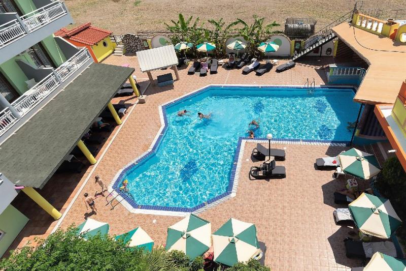 Rodosz Faliraki utazás Grecian Fantasia Hotel