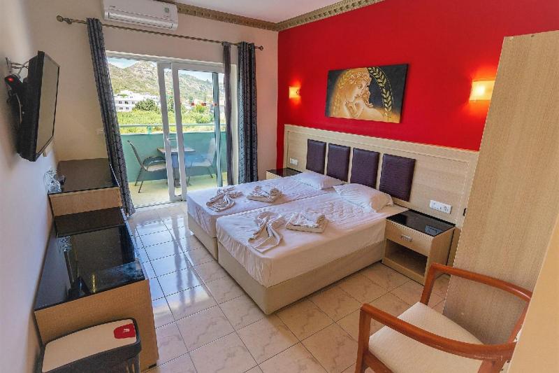 Rodosz Faliraki utazás Grecian Fantasia Hotel