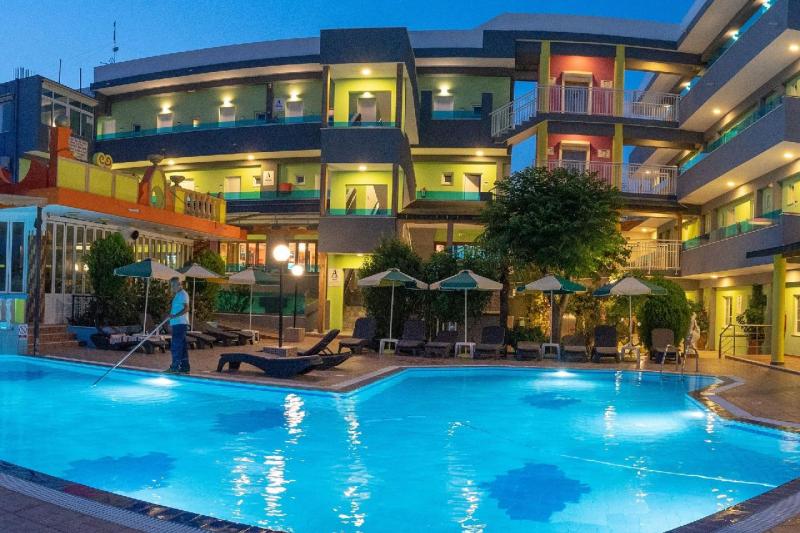 Rodosz Faliraki utazás Grecian Fantasia Hotel