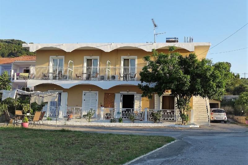 Zakynthos Argassi utazás Helena Apartmanház