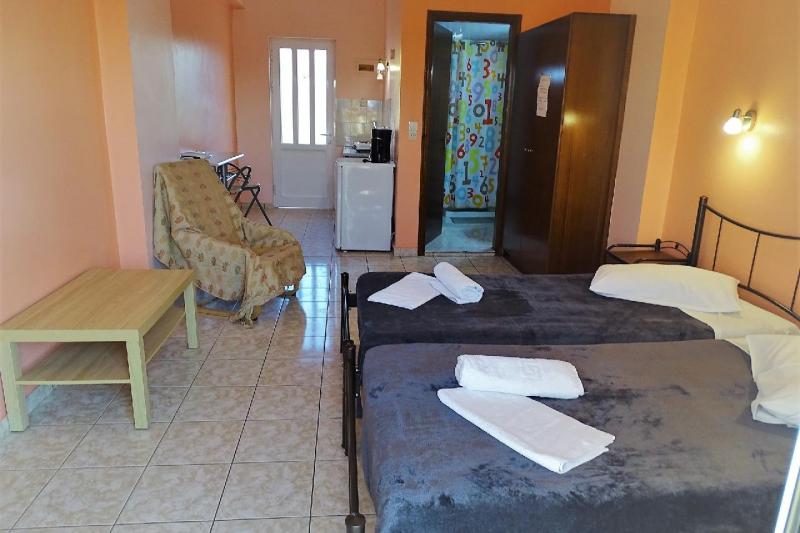 Zakynthos Argassi utazás Helena Apartmanház