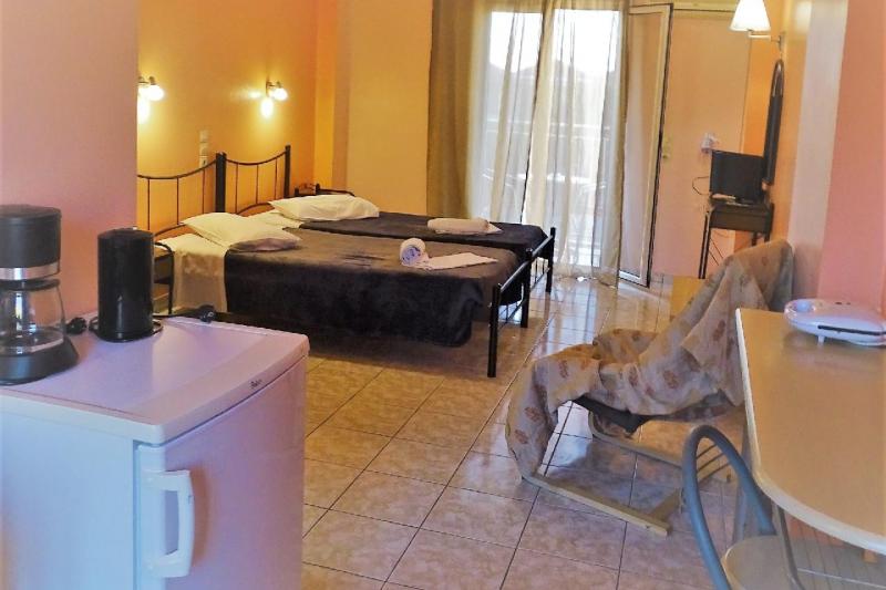 Zakynthos Argassi utazás Helena Apartmanház