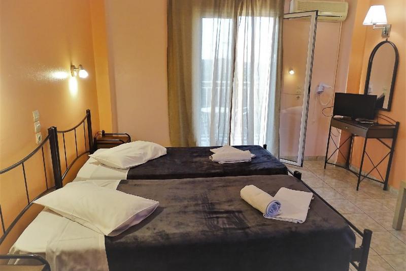 Zakynthos Argassi utazás Helena Apartmanház