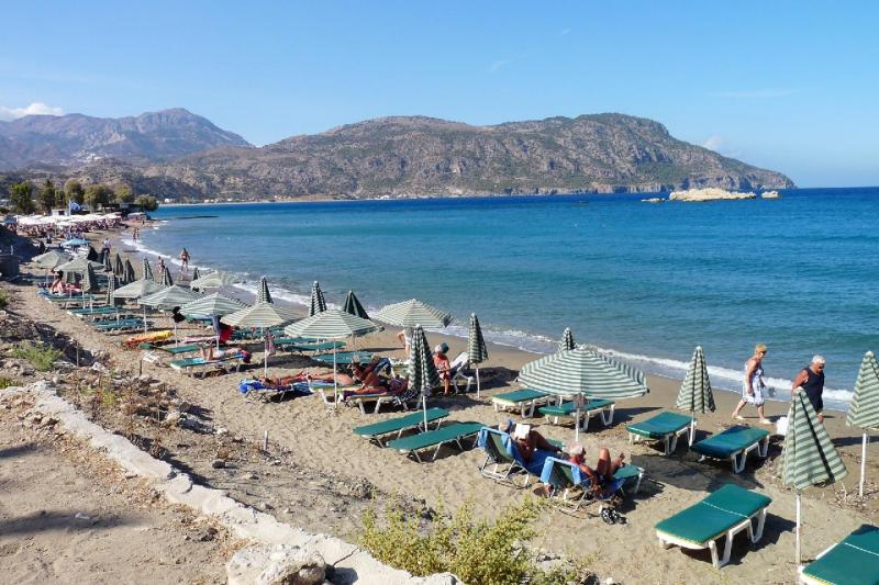 Karpathos Pigadia utazás Iliada Apartmanház