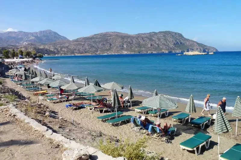 Iliada Apartmanház Karpathos Pigadia
