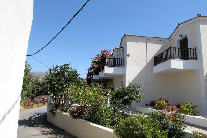 Karpathos Pigadia utazás Iliada Apartmanház