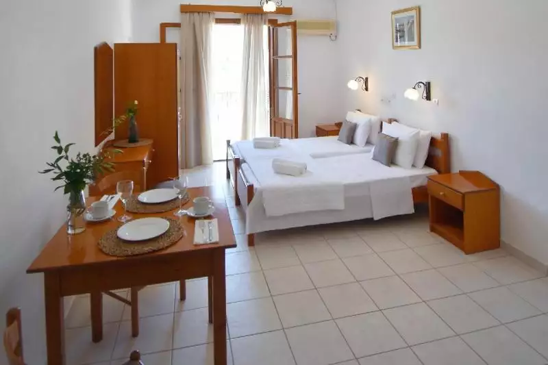 Iliada Apartmanház Karpathos Pigadia