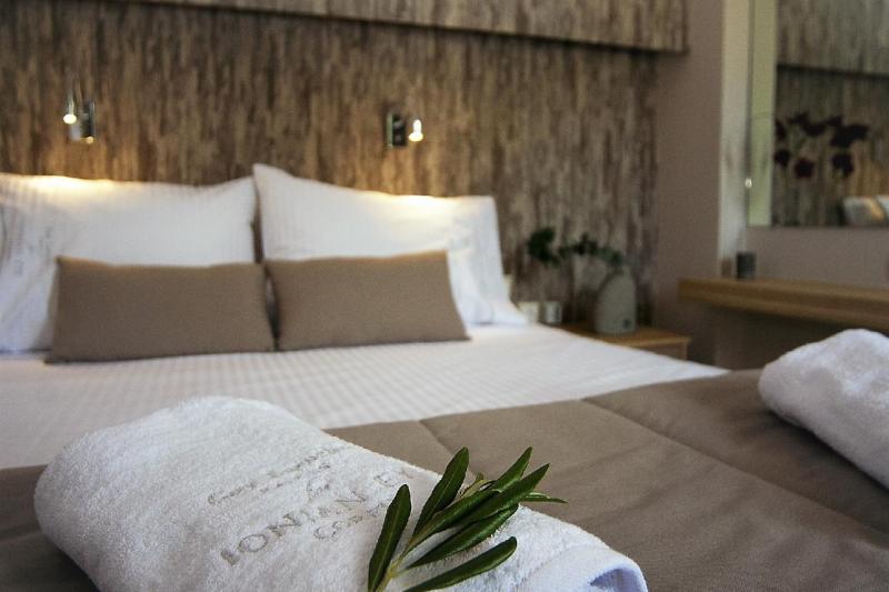 Korfu Messonghi utazás Ionian Eye Apartmanház (ex Jón tenger)