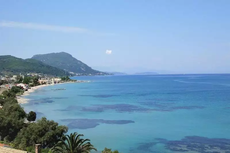 Ionian Eye Apartmanház (ex Jón tenger) Korfu Messonghi