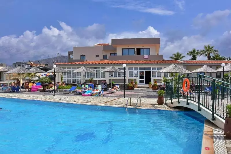 Kalia Beach Hotel Kréta Gouves