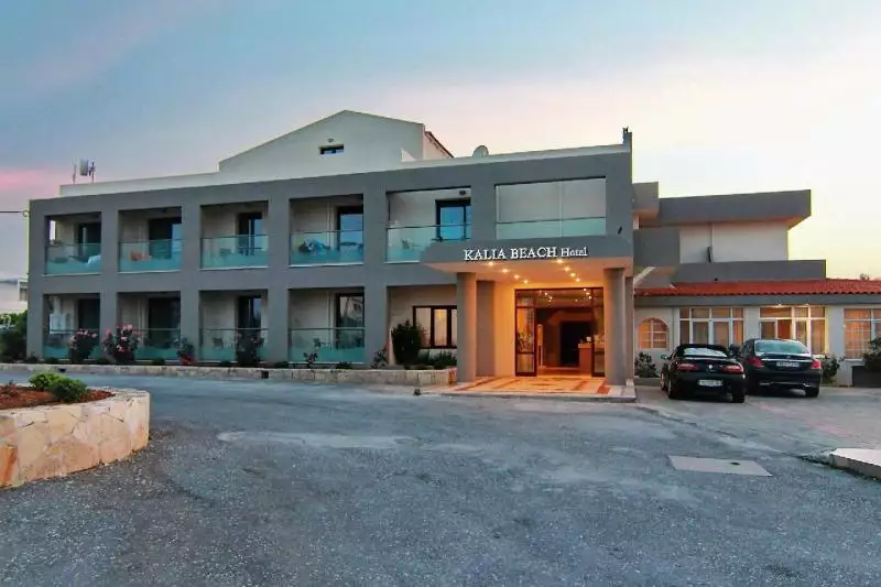 Kalia Beach Hotel Kréta Gouves