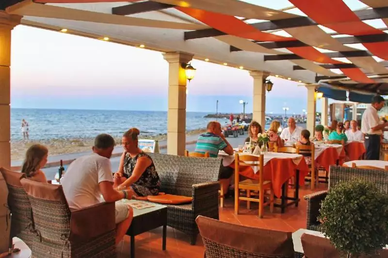 Kalia Beach Hotel Kréta Gouves