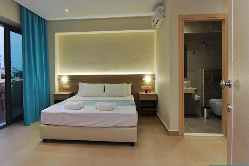 Kréta Gouves utazás Kalia Beach Hotel