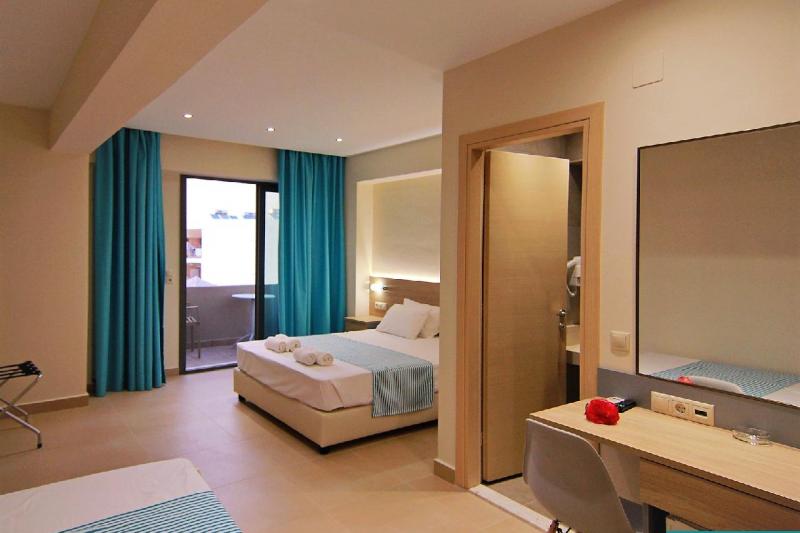 Kréta Gouves utazás Kalia Beach Hotel