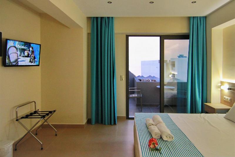 Kréta Gouves utazás Kalia Beach Hotel