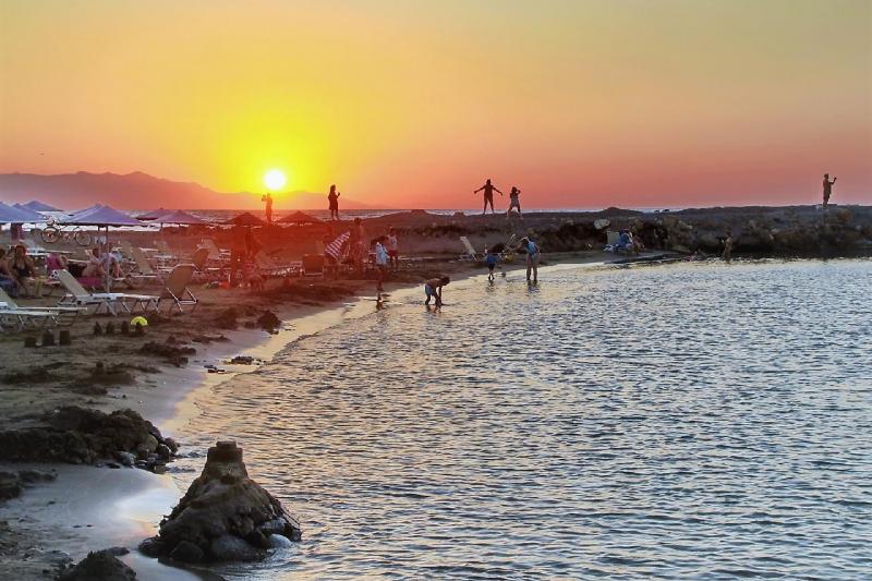 Kréta Gouves utazás Kalia Beach Hotel