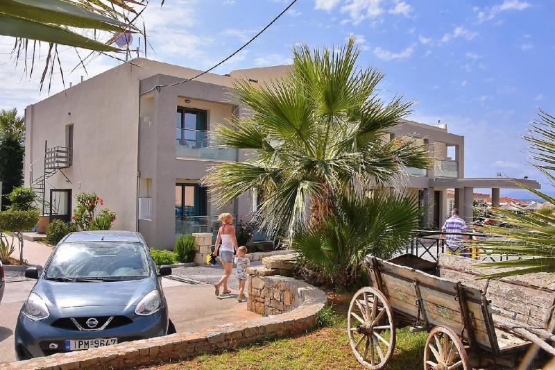 Kréta Gouves utazás Kalia Beach Hotel