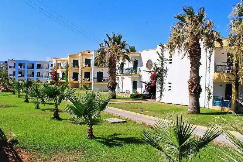 Kalia Beach Hotel Kréta Gouves