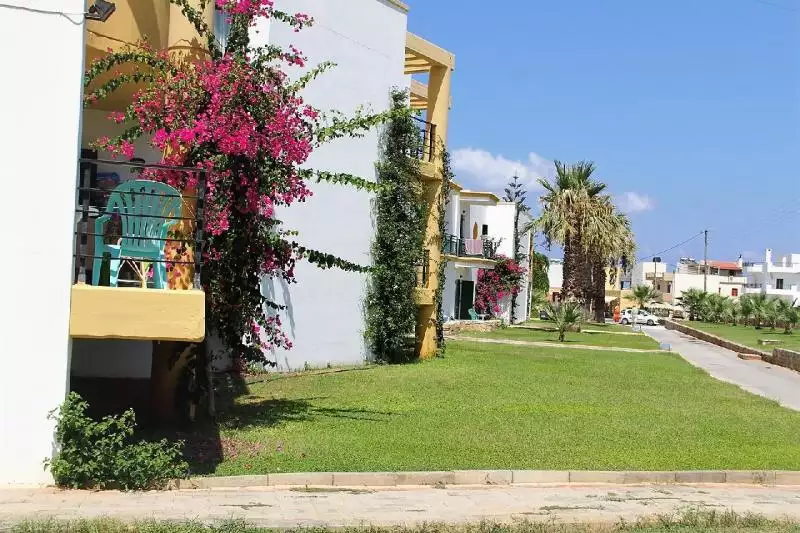 Kalia Beach Hotel Kréta Gouves