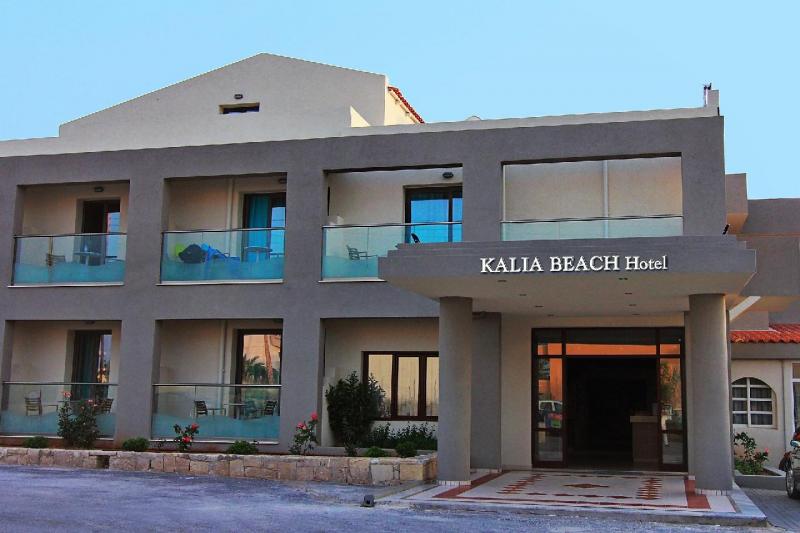 Kréta Gouves utazás Kalia Beach Hotel