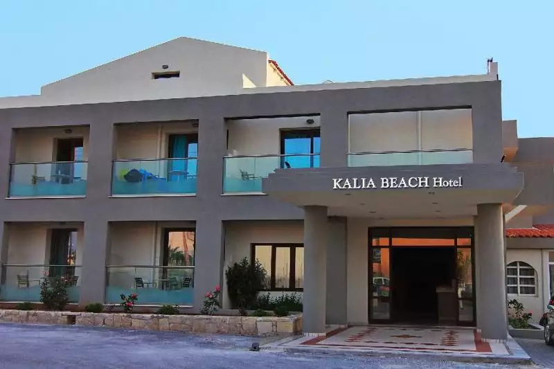 Kalia Beach Hotel Kréta Gouves