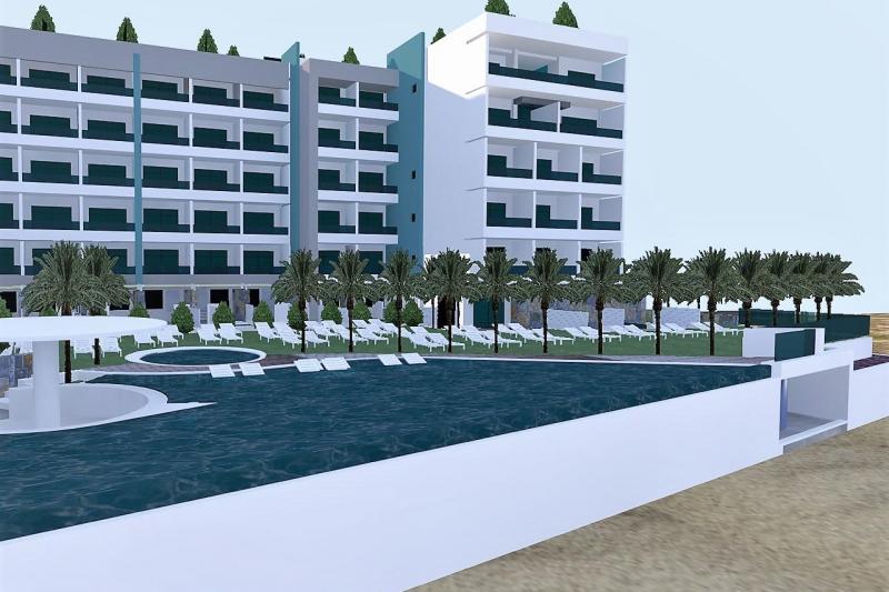 Karpathos Pigadia utazás Konstantinos Palace Hotel