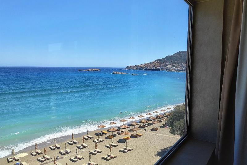 Karpathos Pigadia utazás Konstantinos Palace Hotel