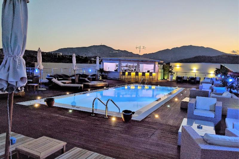 Karpathos Pigadia utazás Konstantinos Palace Hotel