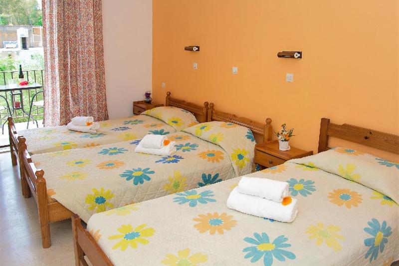 Korfu Messonghi utazás Kostas Apartmanház (ex Lina)