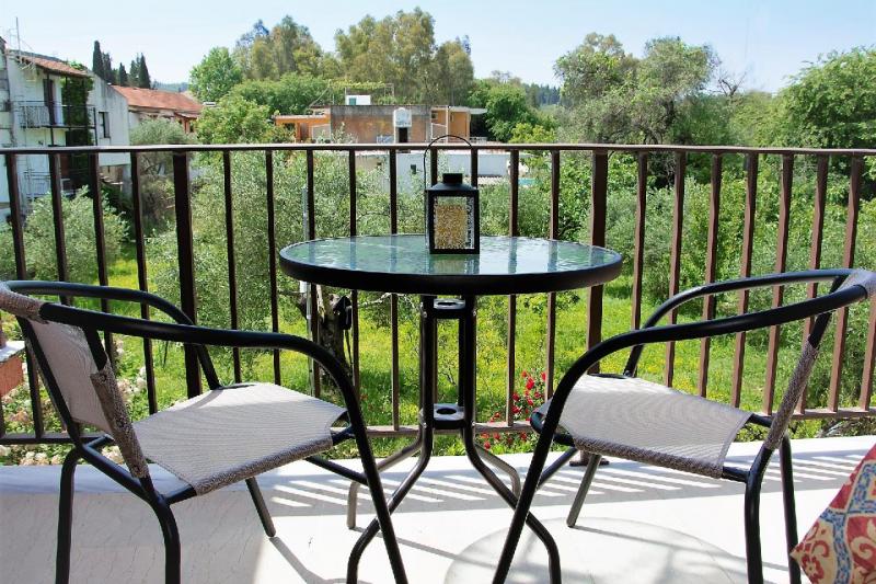 Korfu Messonghi utazás Kostas Apartmanház (ex Lina)