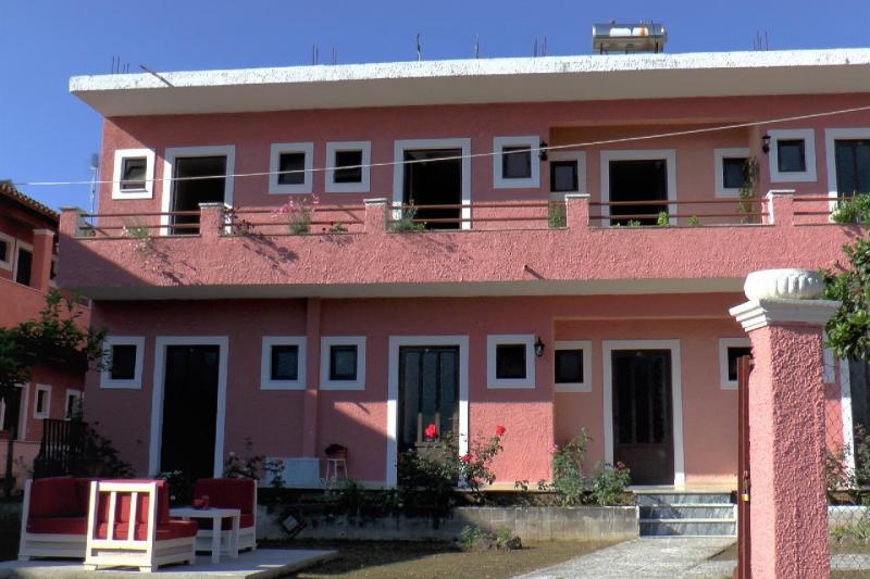 Korfu Messonghi utazás Kostas Apartmanház (ex Lina)