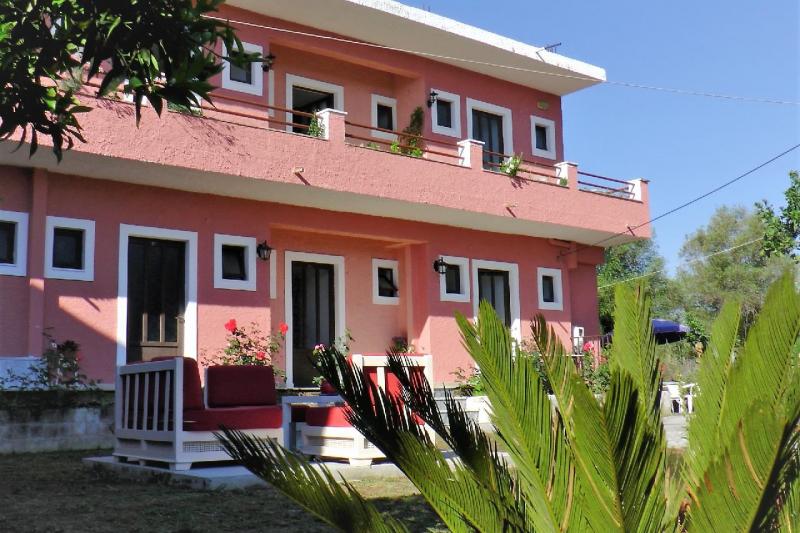 Korfu Messonghi utazás Kostas Apartmanház (ex Lina)