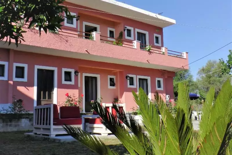 Kostas Apartmanház (ex Lina) Korfu Messonghi