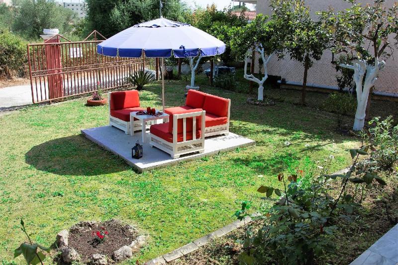 Korfu Messonghi utazás Kostas Apartmanház (ex Lina)