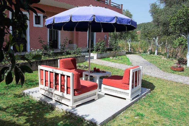 Korfu Messonghi utazás Kostas Apartmanház (ex Lina)