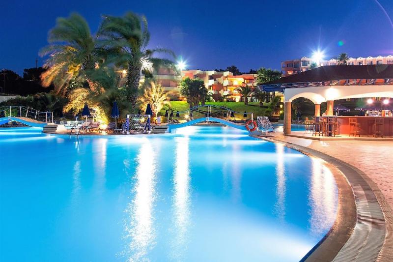 Rodosz Kalithea utazás Kresten Palace Hotel
