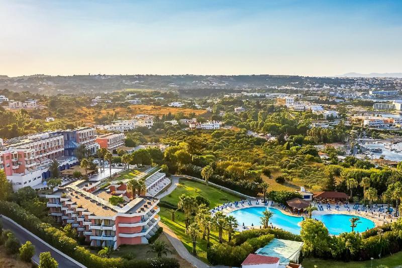 Rodosz Kalithea utazás Kresten Palace Hotel