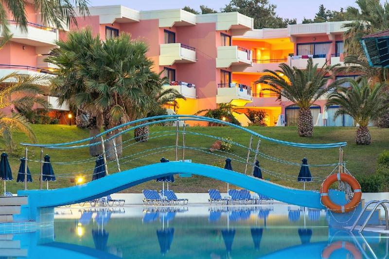 Rodosz Kalithea utazás Kresten Palace Hotel
