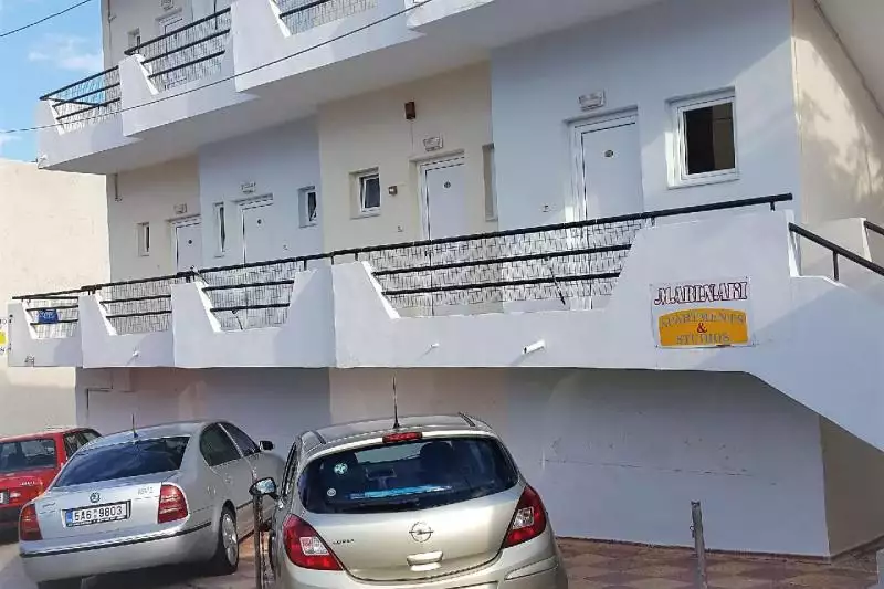 Bali Apartmanház Kréta Bali